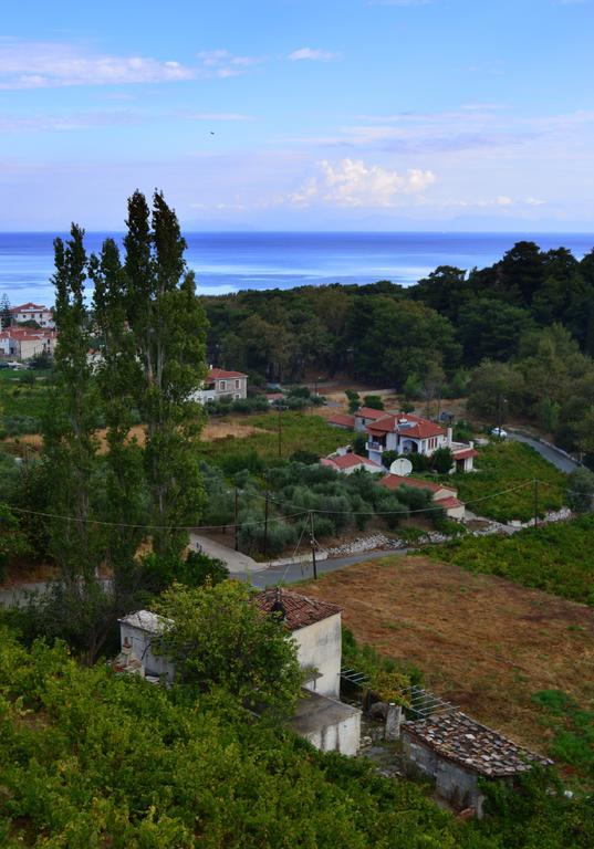 Daphne Hotel Ágios Konstantínos Buitenkant foto